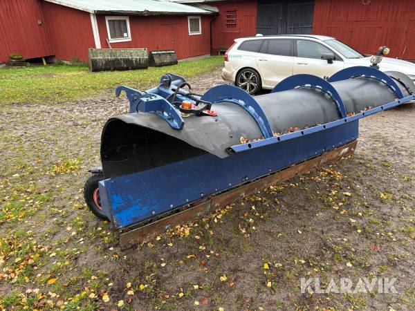 Snöblad 320cm med trepunkt/VV95-fäste