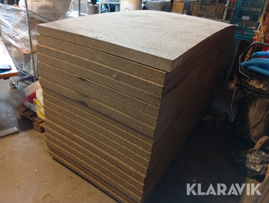 Isolerskivor 200×100 cm – ca 36 m² (18 st)