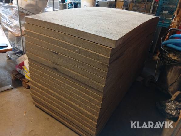 Isolerskivor 200×100 cm – ca 36 m² (18 st)