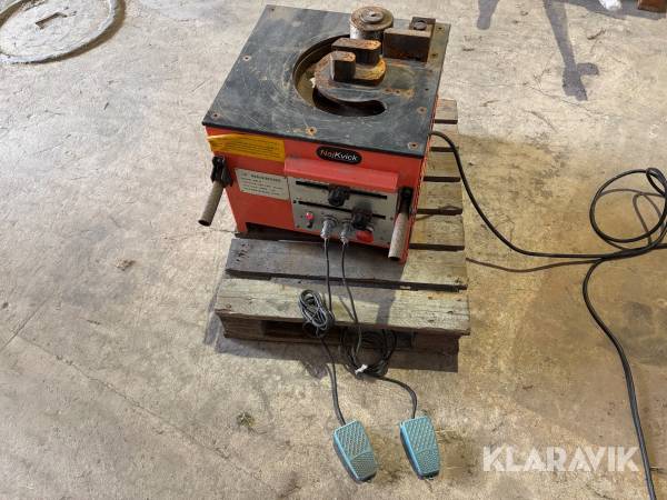 Armeringsbock Najkvick / Rebar Bender RB-25 25mm