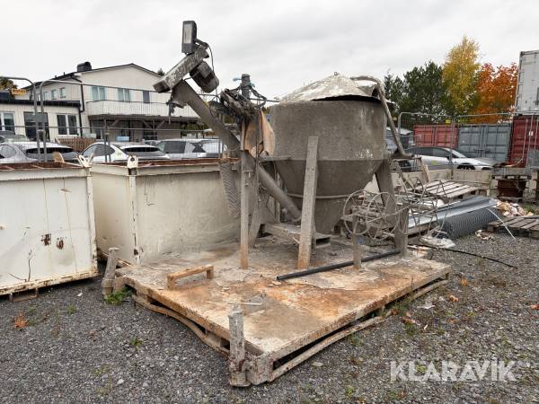 Betongblandare Ahlm Metoden ST-5