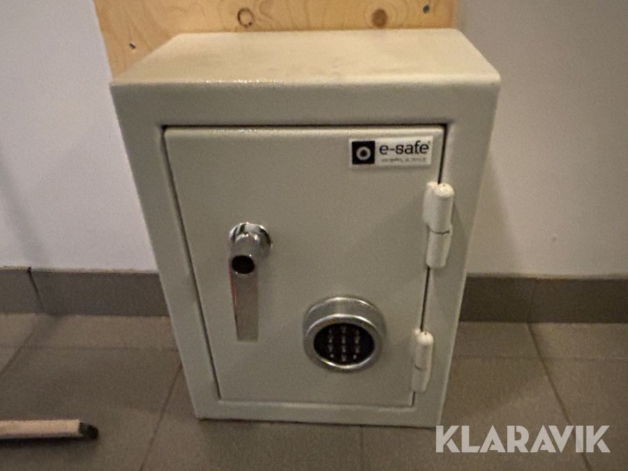 Nyckelskåp E-Safe Top 500