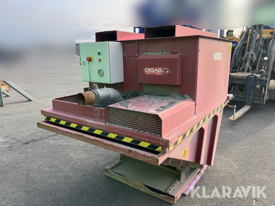 Industridammsugare Disab Skipvac