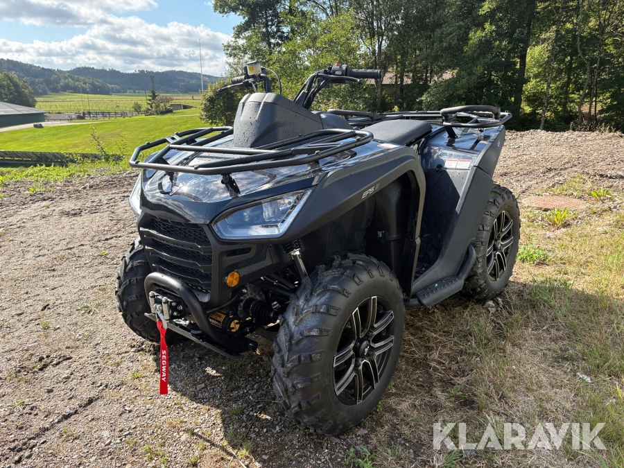 ATV Segway Snarler AT6 S