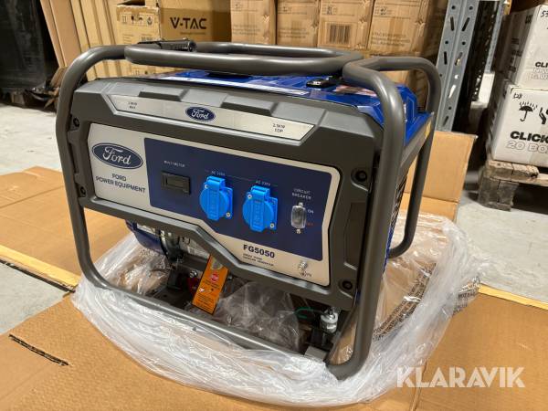 Ny dieselgenerator Ford FG5050