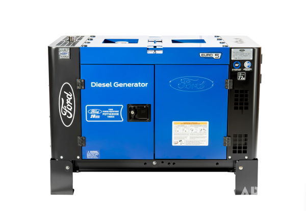 Ny dieselgenerator Ford FDT16300E