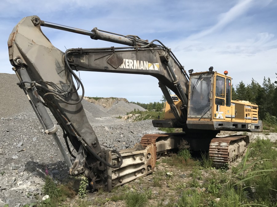 Bandgrävare Åkerman H16 