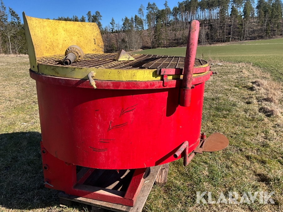 Betongblandare till traktor Dankvic SB150