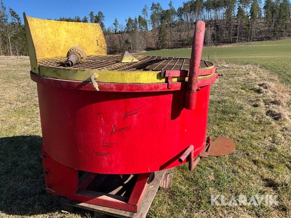 Betongblandare till traktor Dankvic SB150