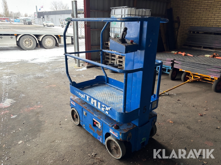 Pelarlift UpRight TM12