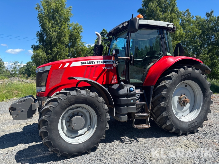 Traktor Massey Ferguson 7624 Dyna-VT