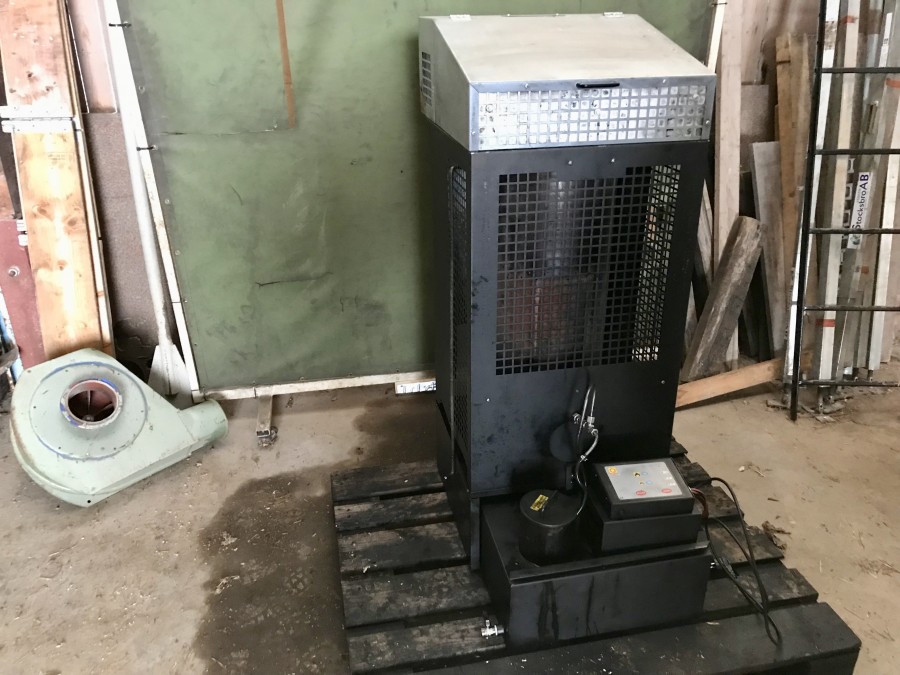 Alloljebrännare 35 KW