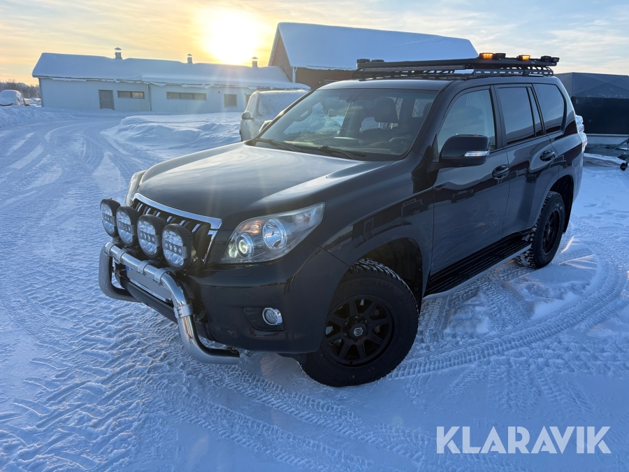 Toyota Land Cruiser 150