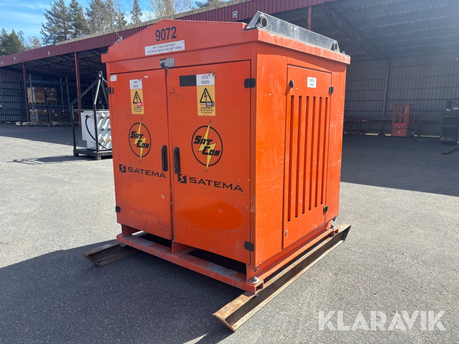 Transformator Satema MTA315kVA 400//1000V