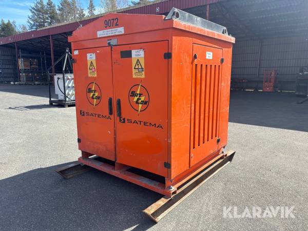 Transformator Satema MTA315kVA 400//1000V