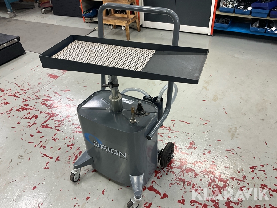 Spilloljebehållare Alentec & Orion