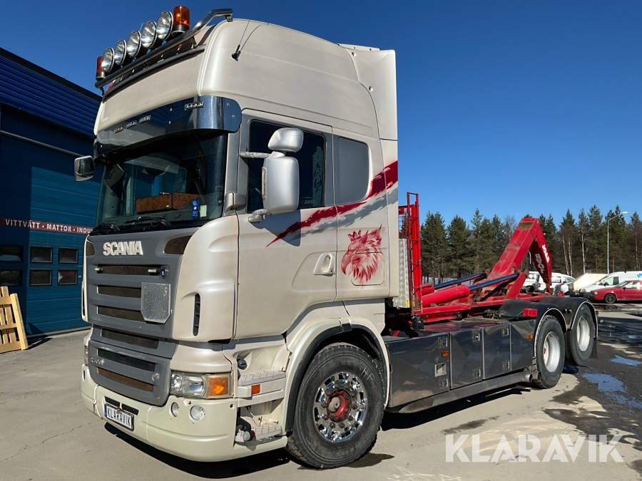 Lastväxlare Scania R500