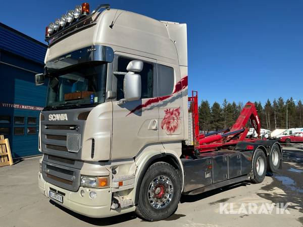 Lastväxlare Scania R500