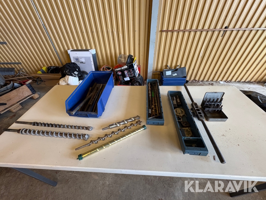 Borr samt Gängtappar