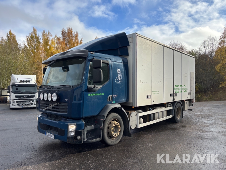 Lastbil Volvo FE-320 4*2 med bakgavellyft
