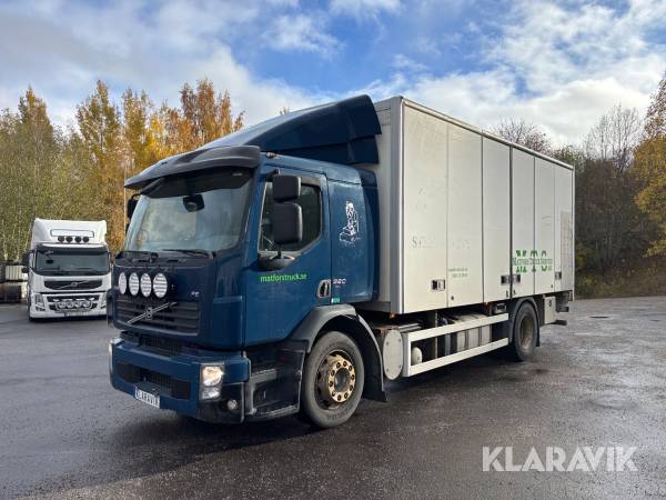 Lastbil Volvo FE-320 4*2 med bakgavellyft