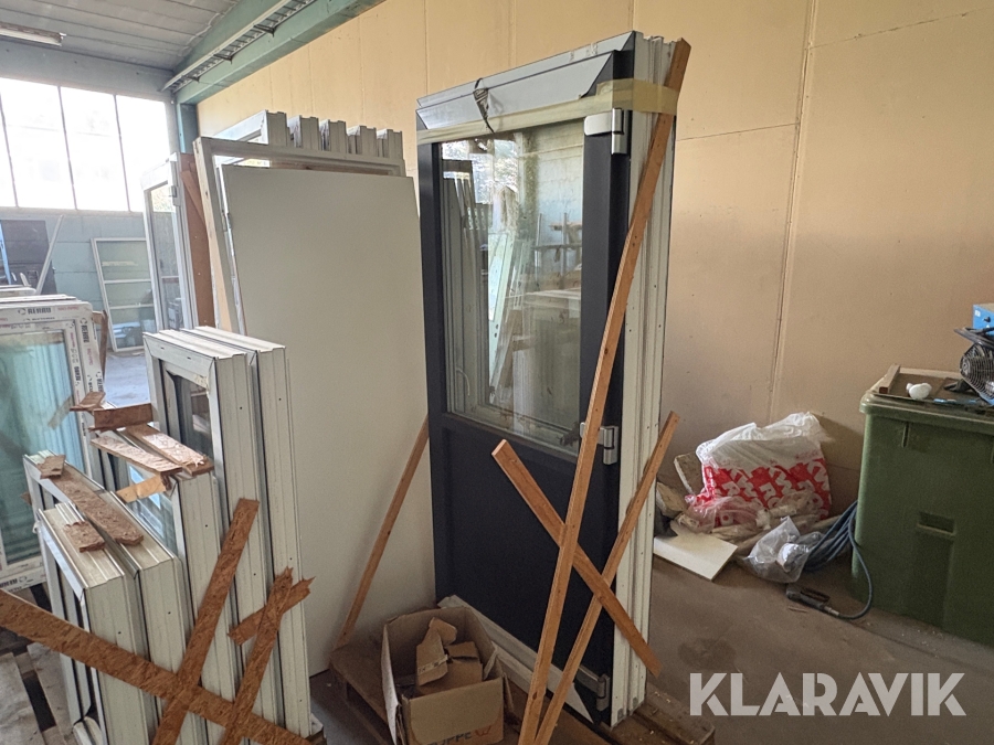 Altandörrar 10x21