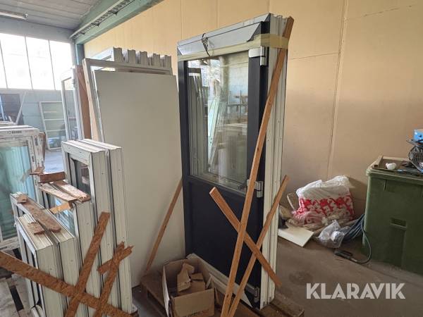 Altandörrar 10x21