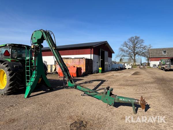 Gödselomrörare Samson RV 150