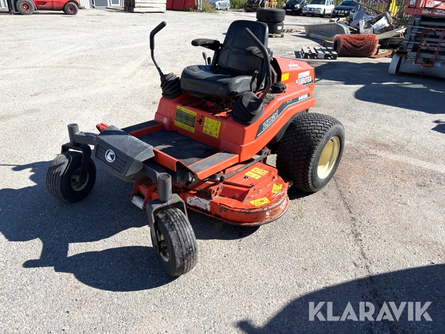 Åkgräsklippare Kubota ZD21