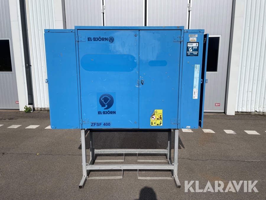 Huvudcentral El-Björn ZFSF 400GLBC/32/3121-12