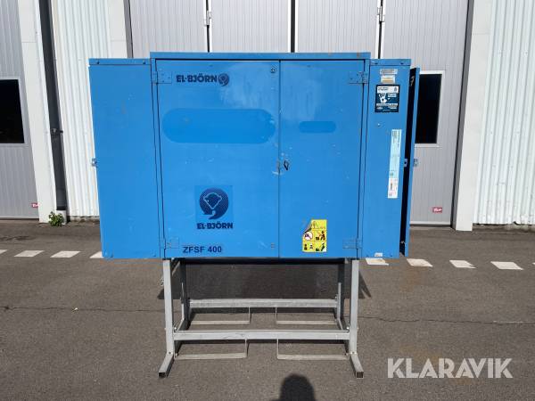 Huvudcentral El-Björn ZFSF 400GLBC/32/3121-12