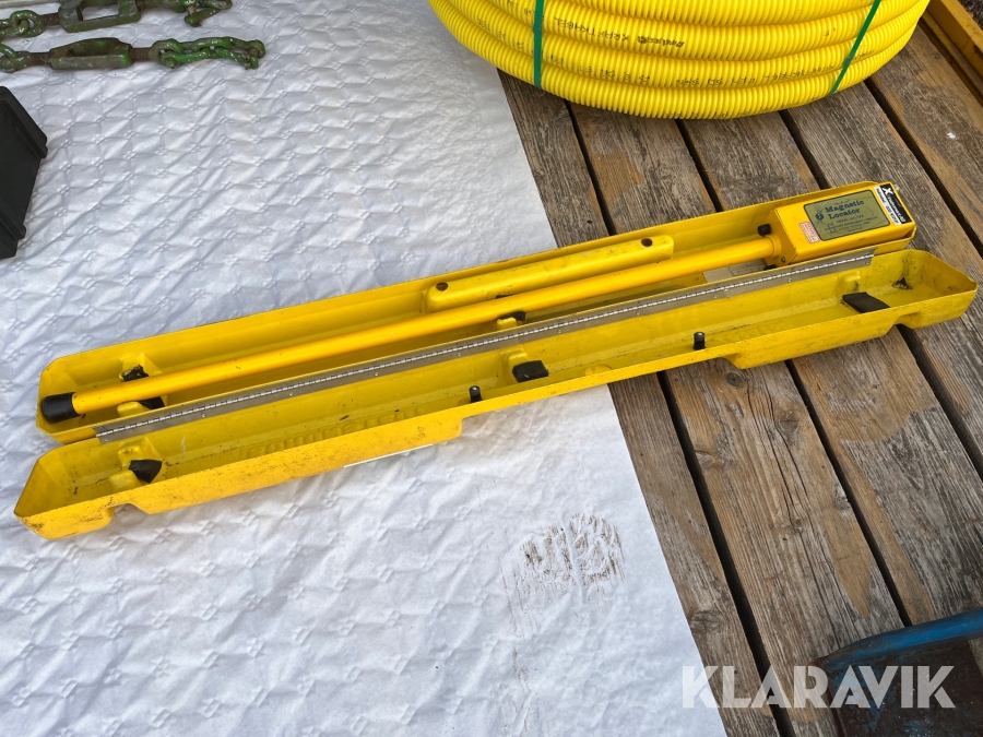 Metallsökare / Metalldetektor Heliflux GA 52B