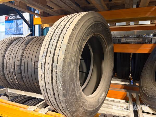 Lastbilsdäck Regummerat Däckia 275/70-22.5