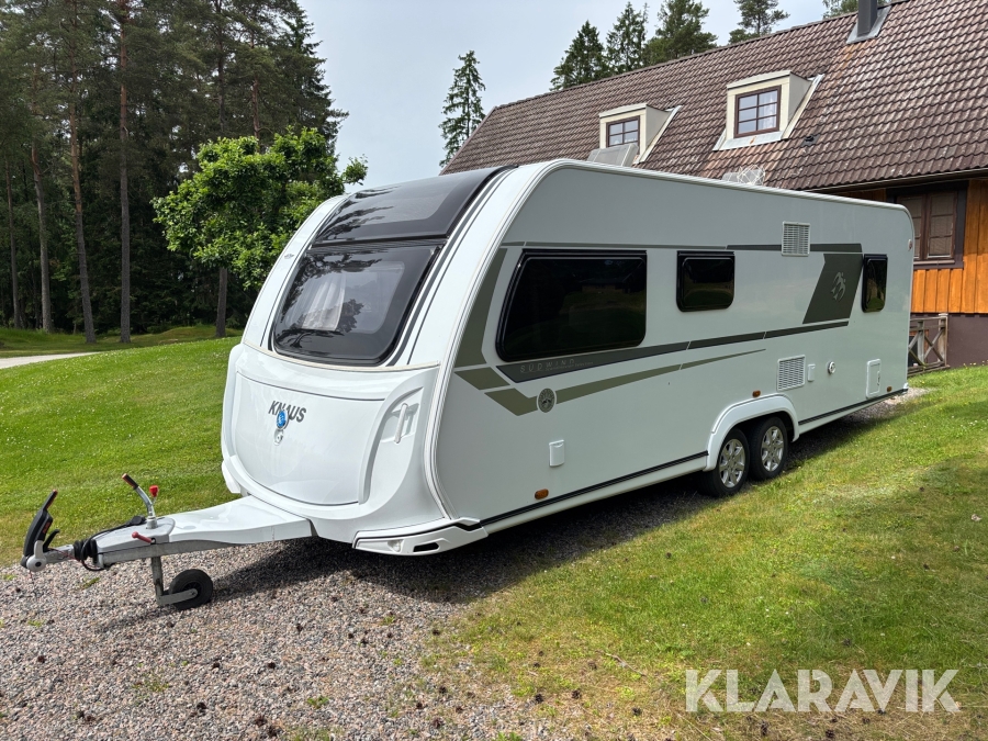 Husvagn Knaus 650 UDF 
