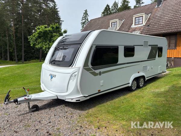 Husvagn Knaus 650 UDF 