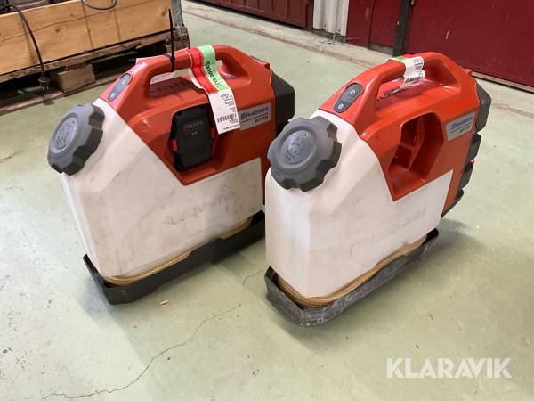Vattentank med batteridriven pump Husqvarna WT15i