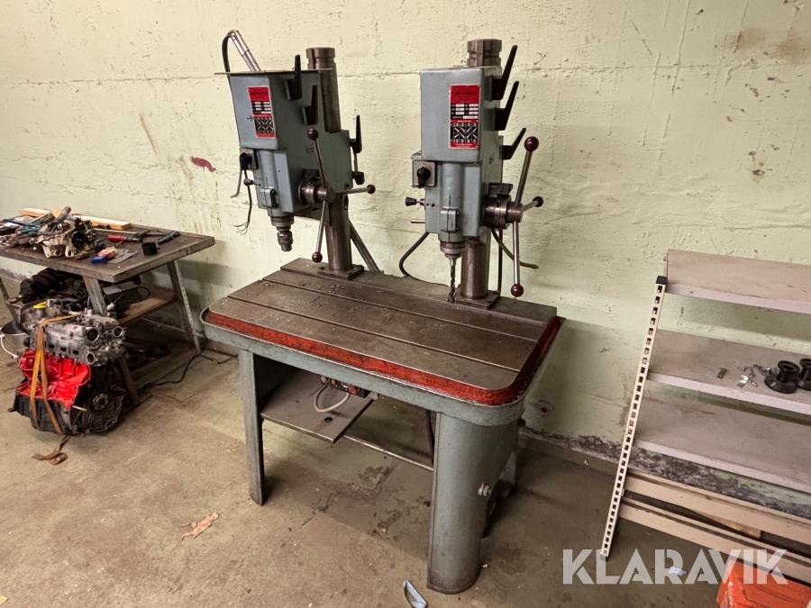 Dubbelpelarborr Strands S68