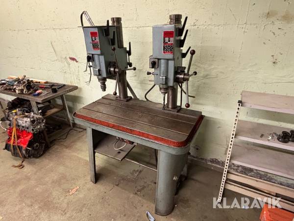 Dubbelpelarborr Strands S68