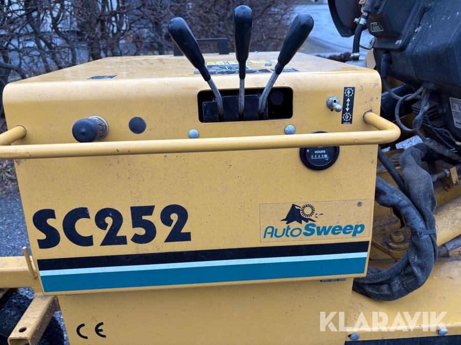 Stubbfräs Vermeer SC252 Auto sweep, Österåker, Klaravik aukt