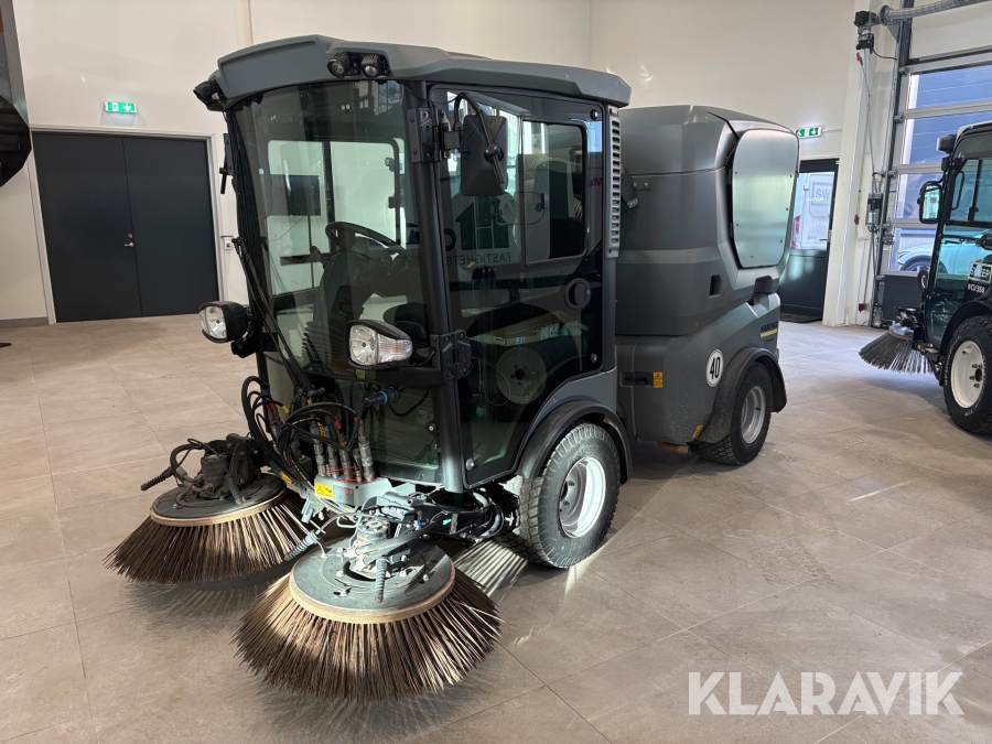 Sopmaskin Kärcher MC 130 plus - sugande