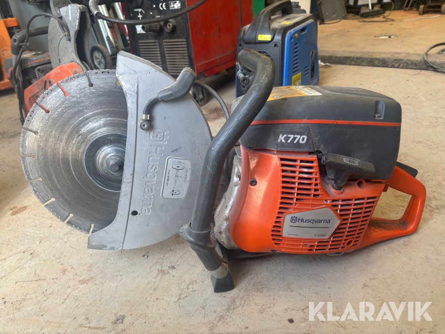Motorkap Husqvarna K770