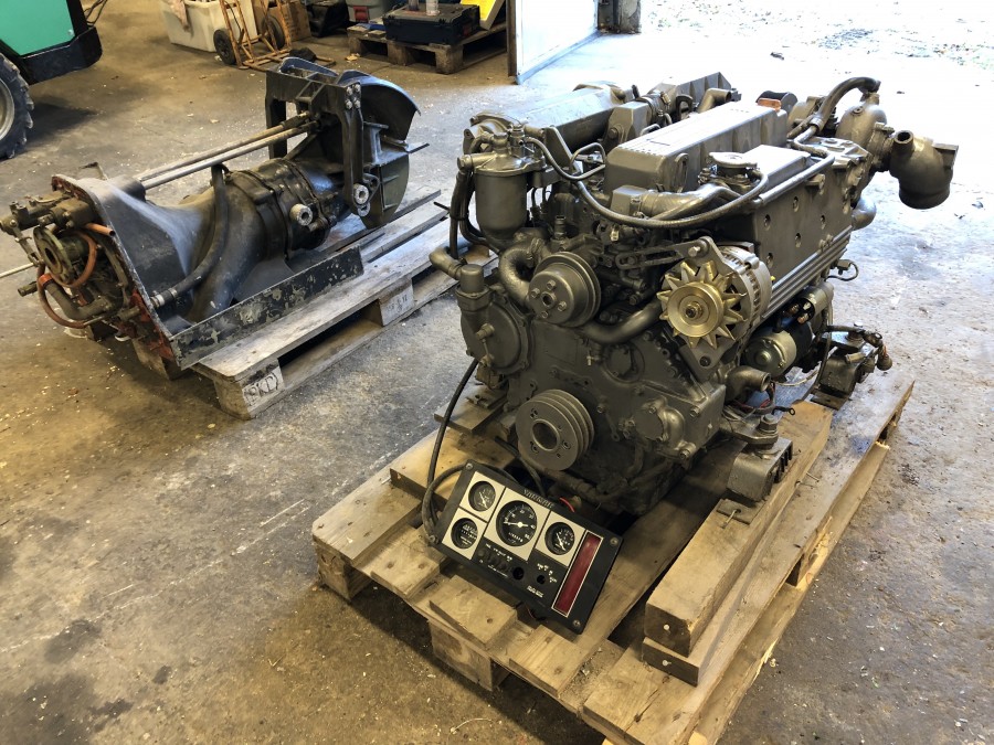 Båtmotor och Vattenjet