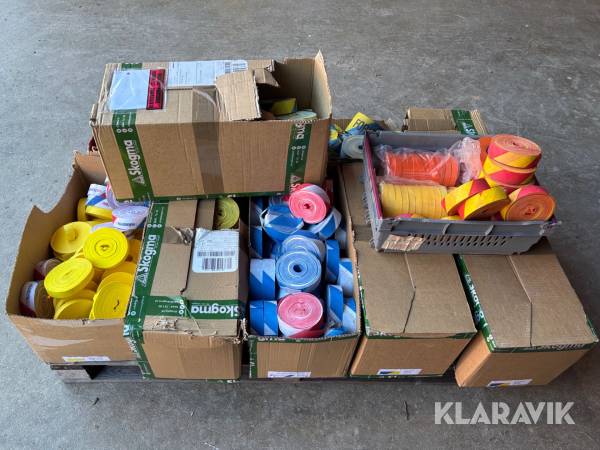 Parti med Snitselband Skogma