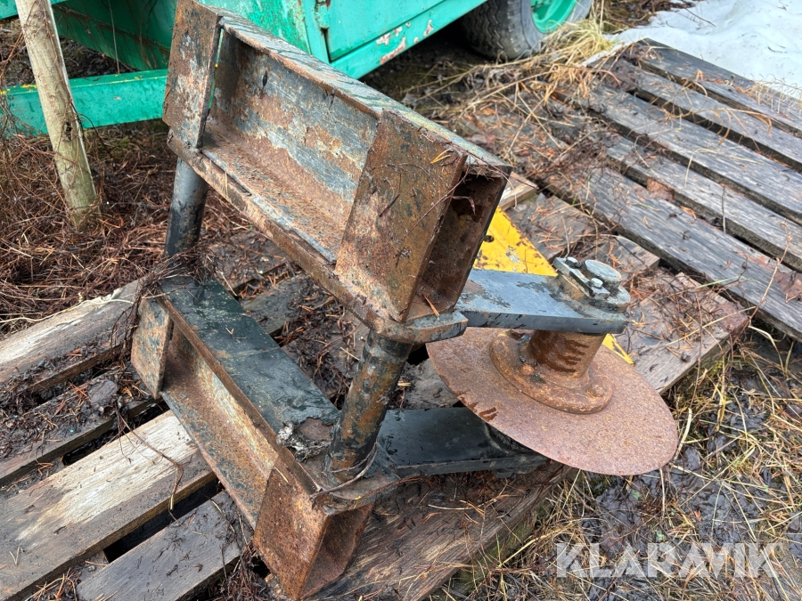 Asfaltsskärare till pallgafflar