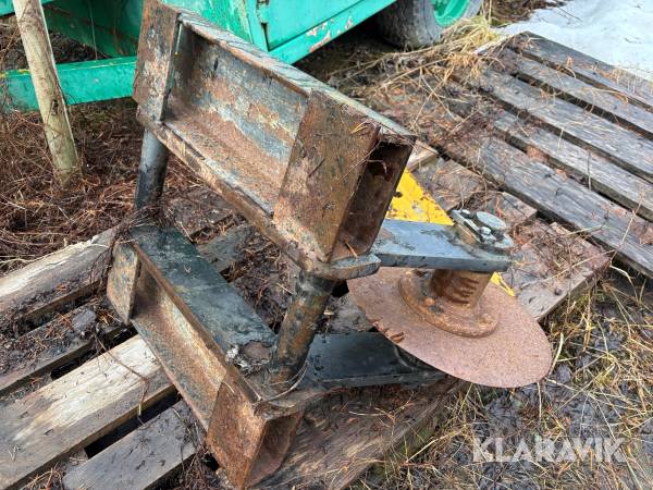 Asfaltsskärare till pallgafflar