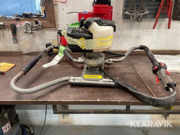 Jordborr bensin Active TDU 155