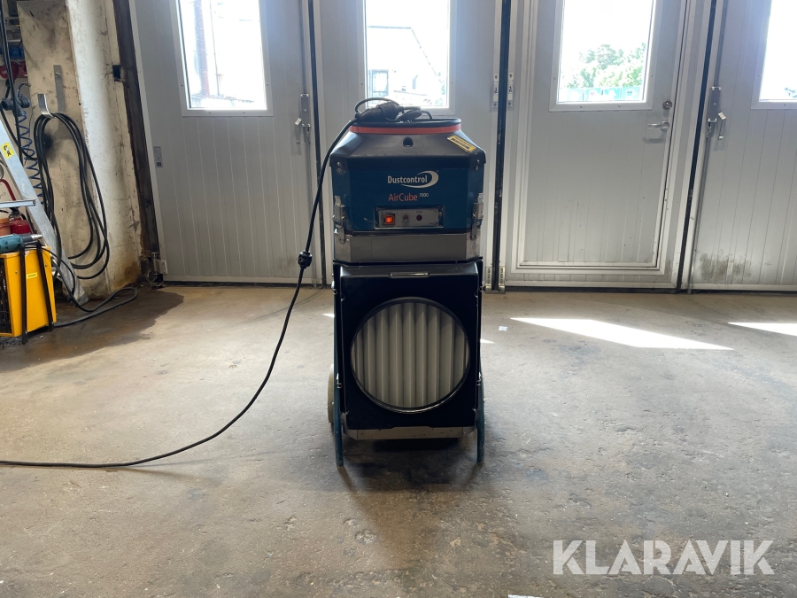 Luftrenare Dustcontrol AirCube 2000