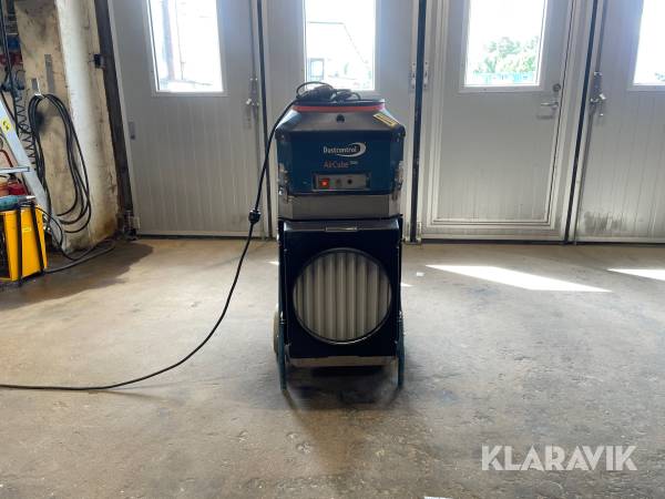 Luftrenare Dustcontrol AirCube 2000