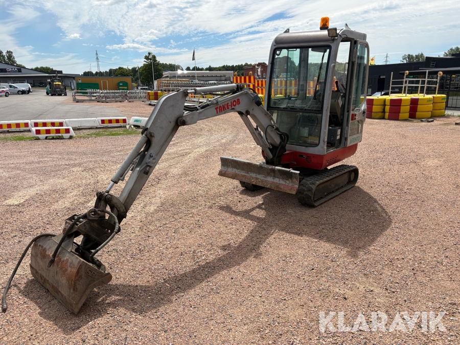 Grävmaskin Takeuchi TB016