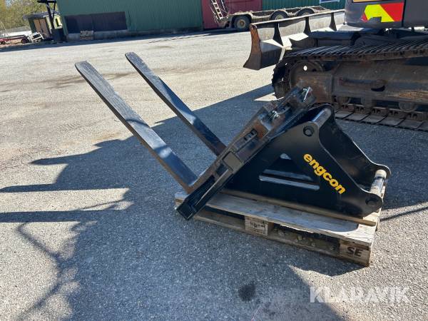 Pallgafflar Engcon GH1200-S60